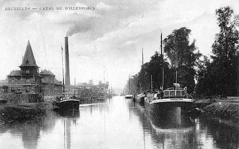 Le Grenier Généalogique - Bruxelles - Le Canal de Willobroeck